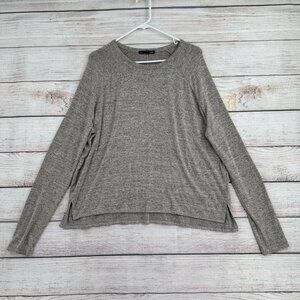 Rag & Bone‎ Jean L/S Shirt Women's L Heathered Gray